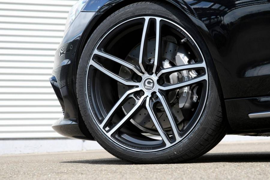 Колеса Mercedes-AMG S63 by G-Power 2015 года  (фото 6 из 14)